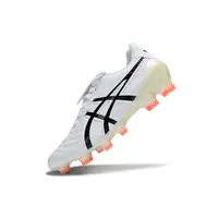 Chuteira Campo Asics Lethal Testimonial 4 FG Branca, Preta e Bege - imagem 3