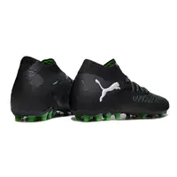 Chuteira Society Puma Future 8 MG Preto e Verde - imagem 3