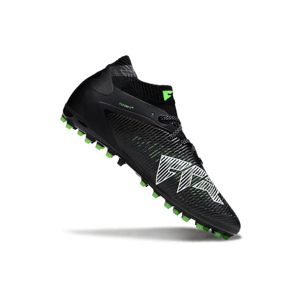 Chuteira Society Puma Future 8 MG Preto e Verde