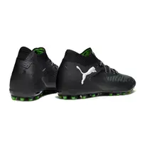 Chuteira Society Puma Future 8 MG Preto e Verde - imagem 7