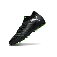 Chuteira Society Puma Future 8 MG Preto e Verde - imagem 2