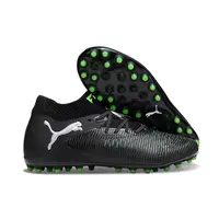Chuteira Society Puma Future 8 MG Preto e Verde - imagem 6