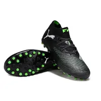 Chuteira Society Puma Future 8 MG Preto e Verde - imagem 4