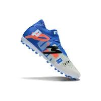 Chuteira Society Puma Future 8 MG Azul e Cinza - imagem 7