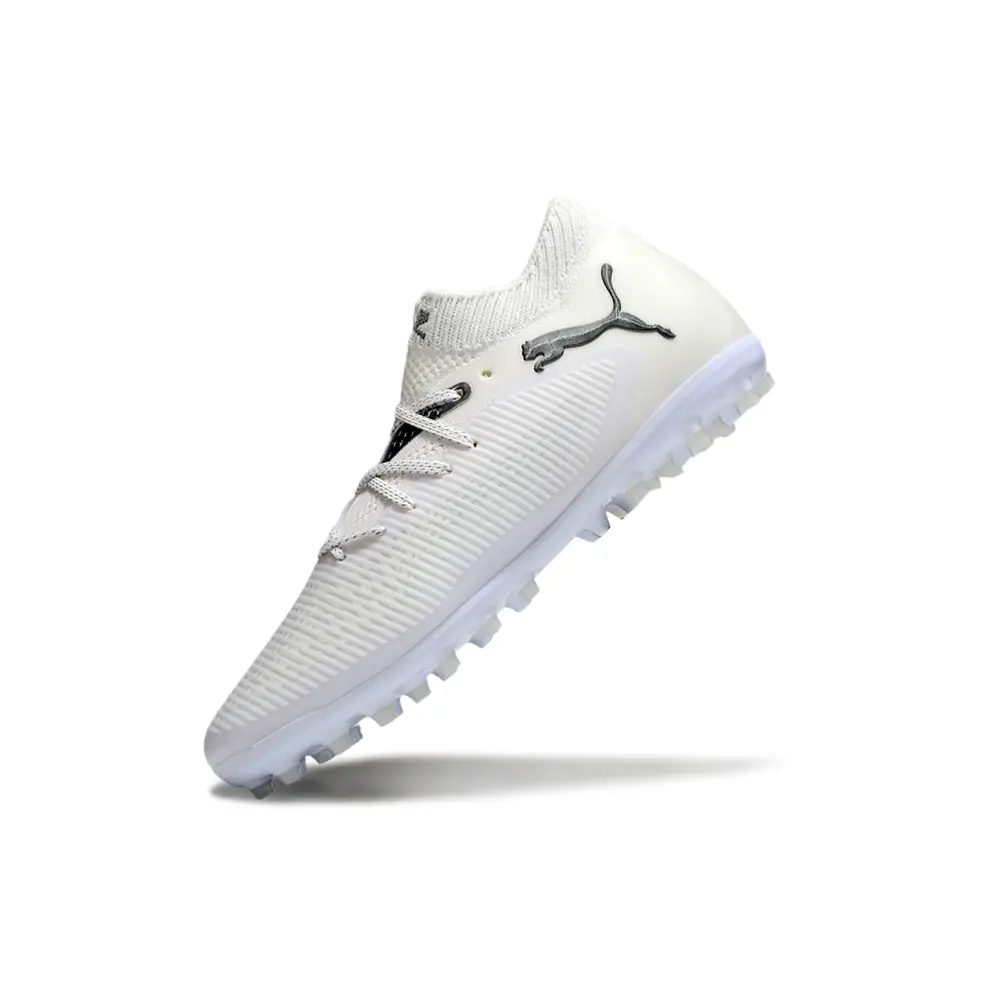 Chuteira Society Puma Future 8 MG Branca