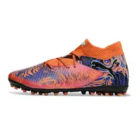 Chuteira Society Puma Future 8 MG Laranja - imagem 1