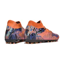 Chuteira Society Puma Future 8 MG Laranja - imagem 5
