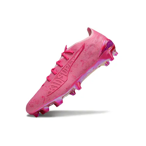 Chuteira Campo Puma Ultra 5 Ultimate FG Rosa "KidSuper"