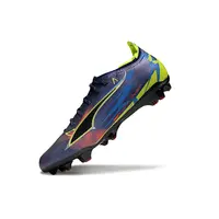 Chuteira Campo Pula Ultra 6 Ultimate FG Azul e Verde "Dare To" - imagem 4