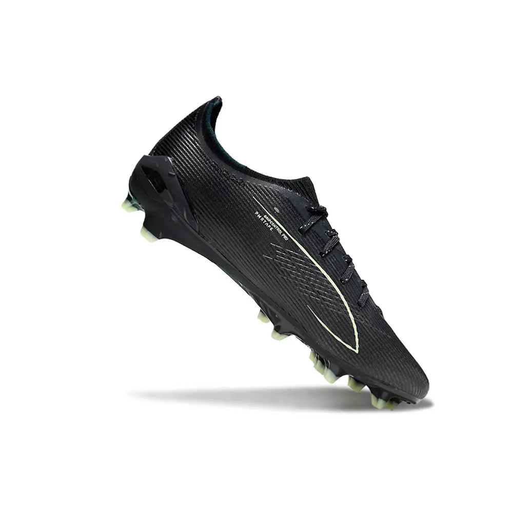 Chuteira Campo Puma Ultra 6 Ultimate FG Preta “Eclipse Pack"