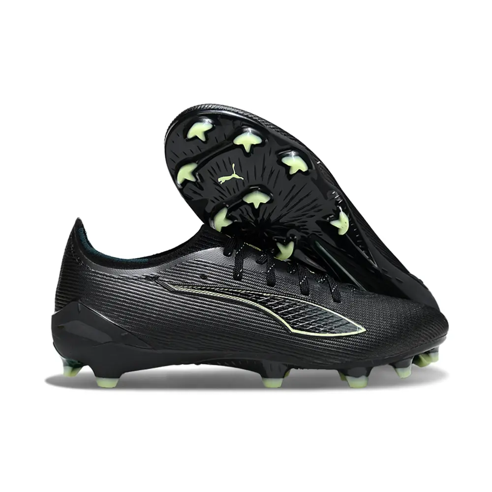 Chuteira Campo Puma Ultra 6 Ultimate FG Preta “Eclipse Pack"