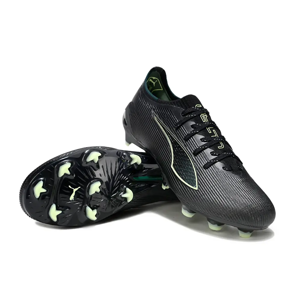 Chuteira Campo Puma Ultra 6 Ultimate FG Preta “Eclipse Pack"