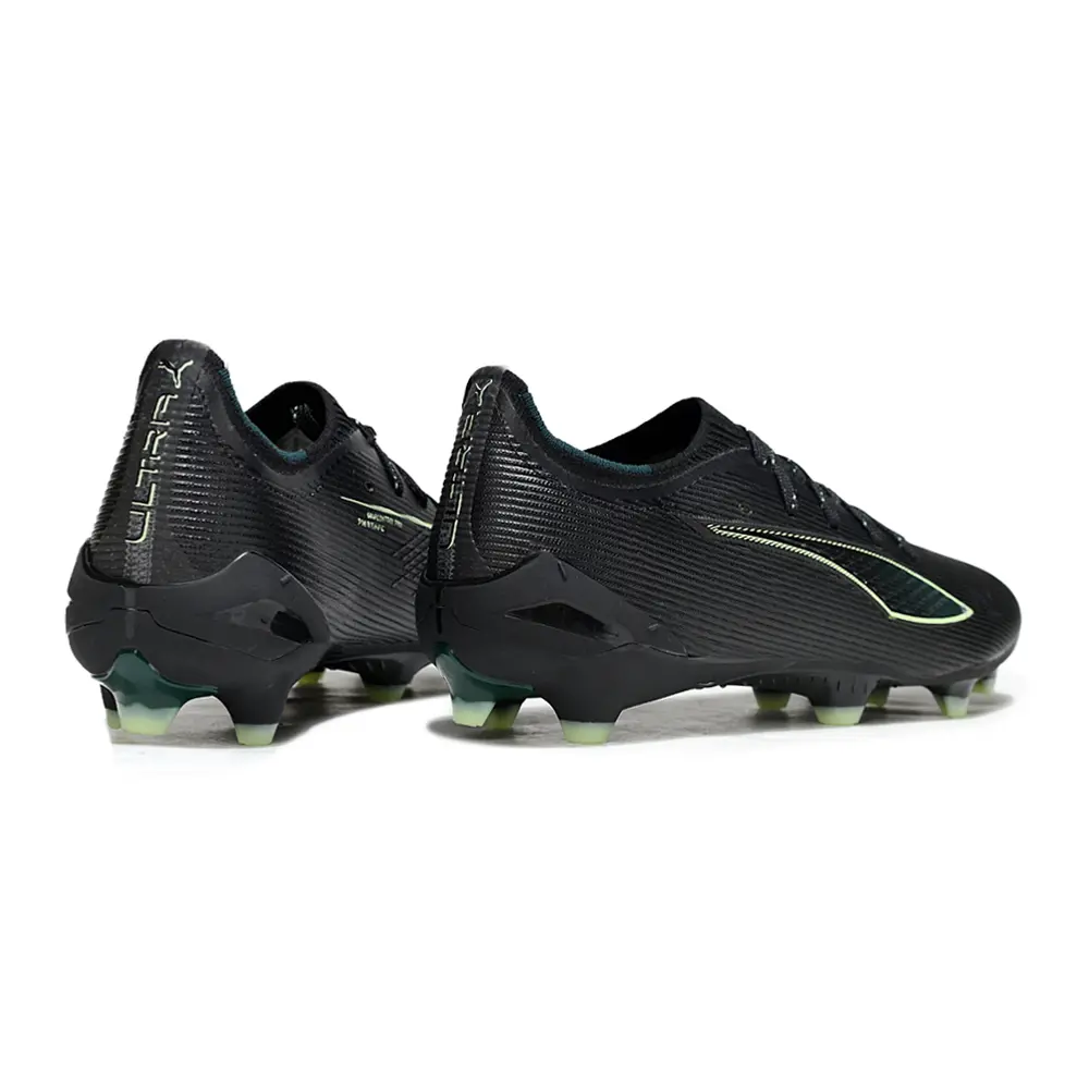 Chuteira Campo Puma Ultra 6 Ultimate FG Preta “Eclipse Pack"