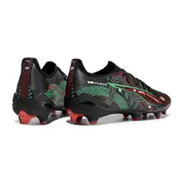 Chuteira Campo Puma Ultra 5 Ultimate FG Preto, Vermelho e Verde "México Edition" - imagem 3