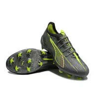 Chuteira Campo Puma Ultra 5 Ultimate FG Cinza e Verde "Audacity Pack" - imagem 3