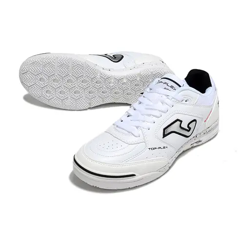 Chuteira Futsal Joma Top Flex Rebound IC Branca