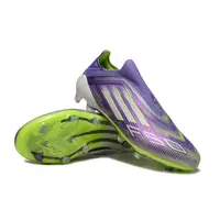 Chuteira Campo Adidas F50 LL FG Roxo e Verde - imagem 5