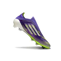 Chuteira Campo Adidas F50 LL FG Roxo e Verde - imagem 7