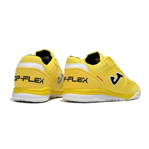 Chuteira Futsal Joma Top Flex Rebound IC Amarela