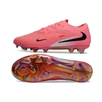 Chuteira Campo Nike Phantom GX 3 Elite FG Branco, Preto e Verde - imagem 7