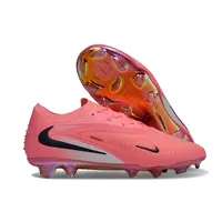 Chuteira Campo Nike Phantom GX 3 Elite FG Branco, Preto e Verde - imagem 6