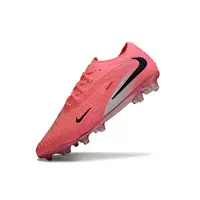 Chuteira Campo Nike Phantom GX 3 Elite FG Branco, Preto e Verde - imagem 3