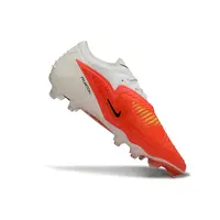 Chuteira Campo Nike Phantom GX 3 Elite FG Branco e Laranja  - imagem 2