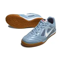 Chuteira Futsal Supreme x Nike SB Gato IC Azul e Branca - imagem 5