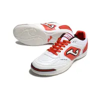 Chuteira Futsal Joma Top Flex Rebound IC Branca, Vermelha e Preto  - imagem 2