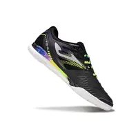 Chuteira Futsal Joma Regate Rebound IC Preta e Colorida  - imagem 5