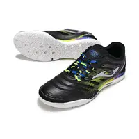 Chuteira Futsal Joma Regate Rebound IC Preta e Colorida  - imagem 4