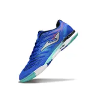 Chuteira Futsal Joma Regate Rebound IC Azul, Verde e Branca - imagem 3