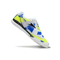 Chuteira Futsal Joma Regate Rebound IC Branca, Azul e Verde  - imagem 4