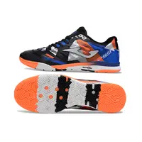 Chuteira Futsal Joma Regate Rebound IC Branca, Azul e Verde  - imagem 6