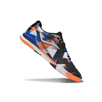 Chuteira Futsal Joma Regate Rebound IC Branca, Azul e Verde  - imagem 3