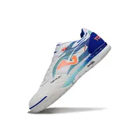 Chuteira Futsal Joma Top Flex Rebound IC Branco, Azul - imagem 5