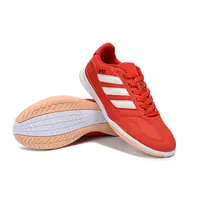 Chuteira Futsal Adidas Top Sala IC Vermelho e Branco - imagem 5
