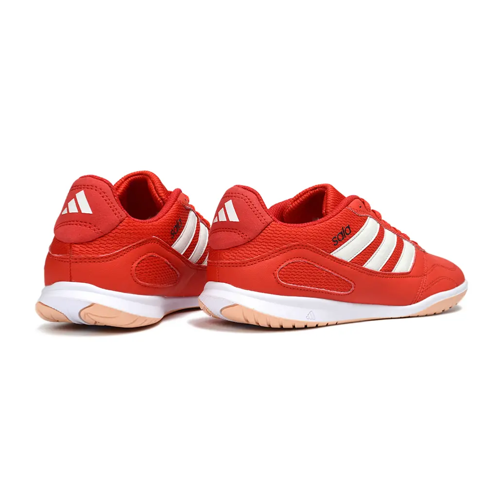 Chuteira Futsal Adidas Top Sala IC Vermelho e Branco