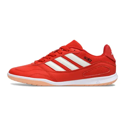 Chuteira Futsal Adidas Top Sala IC Vermelho e Branco