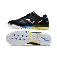 Chuteira Futsal Joma Top Flex Rebound IC Branco, Azul e Laranja - imagem 2