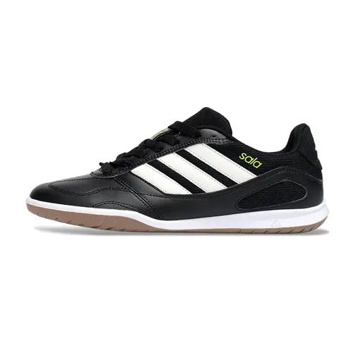 Chuteira Futsal Adidas Top Sala IC Preto e Branco