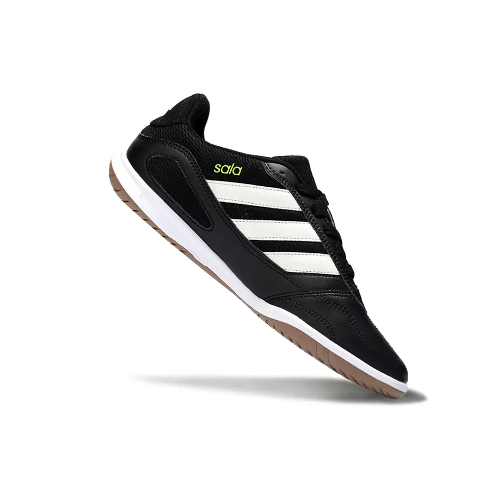 Chuteira Futsal Adidas Top Sala IC Preto e Branco