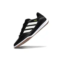 Chuteira Futsal Adidas Top Sala IC Preto e Branco - imagem 6