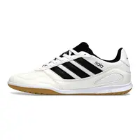 Chuteira Futsal Adidas Top Sala IC Branco e Preto - imagem 1