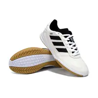 Chuteira Futsal Adidas Top Sala IC Branco e Preto - imagem 5