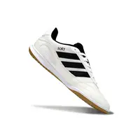 Chuteira Futsal Adidas Top Sala IC Branco e Preto - imagem 7