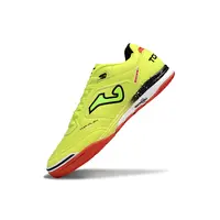 Chuteira Futsal Joma Top Flex Rebound IC Preto, Azul e Amarelo - imagem 5