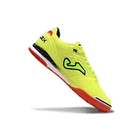 Chuteira Futsal Joma Top Flex Rebound IC Preto, Azul e Amarelo - imagem 6