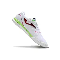 Chuteira Futsal Joma Regate Rebound IC Branca, Preta e Verde - imagem 3