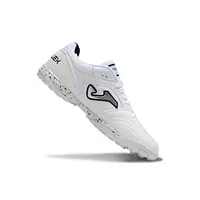 Chuteira Society Joma Top Flex Rebound TF Preta e Branca  - imagem 2